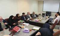 جلسه هماهنگی تیم مدیریت اجرایی  و بهبود کیفیت بیمارستان شهید بهشتی برگزار شد