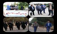 همایش پیاده روی به مناسبت سالروز آزاد سازی فتح خرمشهر برگزار شد
