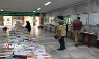 نمایشگاه کتاب در دانشگاه برپا شد