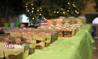 بازارچه خیریه غذا و دسر "آوای بهشت " با هدف حمایت از کودکان مبتلا به سرطان برگزار شد