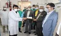 همکاران واحدهای مختلف آزمایشگاه مرکز آموزشی درمانی شهید بهشتی تقدیر شدند