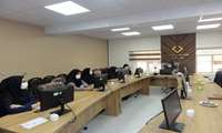 برگزاری نشست "کمیته ارزشیابی اعضاء هیات علمی"در دانشگاه