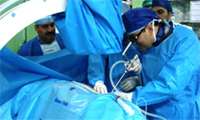 عمل جراحی آندوسکوپیک، درمان تنگی محل اتصال حالب به لگنچه کلیه (upjo) انجام شد