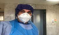 بازدید معاون توسعه دانشگاه از بیمارستان شهید بهشتی