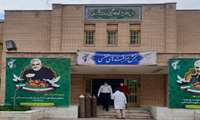 بهره برداری از سالن ورزشی دانشگاه به عنوان بخش مراقبت های تنفسی بیمارستان شهید بهشتی