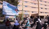 آیین گرامیداشت روز پرستار در مرکز آموزشی درمانی شهید بهشتی کاشان برگزار شد