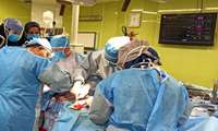 انجام موفقیت آمیز یکی از مهمترین اعمال جراحی قلب باز در مرکز آموزشی درمانی شهید بهشتی کاشان