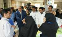 جشن بهداشت دست در بیمارستان شهید بهشتی برگزار شد