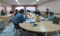 برگزاری نشست رییس دانشکده پزشکی با نمایندگان دانشجویان مقطع کارآموزی 