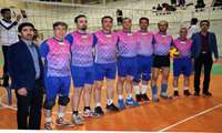 نایب قهرمانی تیم والیبال کارکنان دانشگاه در مسابقات ادارات شهرستان کاشان 