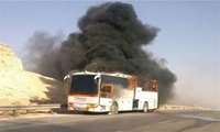 19 کشته و 27 مجروح در تصادف اتوبوس مسافربری در بزرگراه کاشان به نطنز