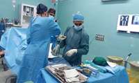 انجام اعمال جراحی ارتوپدی در بیمارستان سیدالشهدا (ع)آران و بیدگل