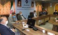 نشست رئیس دانشگاه با سرپرستاران و سوپروایزران مرکز آموزشی درمانی شهید بهشتی