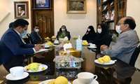 جلسه رئیس دانشگاه با مسئولین دانشگاه پیام نور کاشان برگزار شد