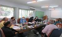  اولین جلسه شورای عالی برنامه ریزی دانشکده پزشکی برگزار شد