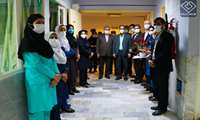 بازدید رئیس دانشگاه از بیمارستان های شهید بهشتی کاشان و سیدالشهداء آران و بیدگل (ع)
