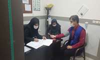 اجرای برنامه بهبود سبک زندگی در مرکز بهداشت شهرستان کاشان