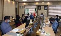 جلسه شورای فرهنگی دانشگاه علوم پزشکی کاشان برگزار شد