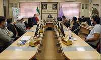 سومین جلسه شورای فرهنگی دانشگاه برگزار شد