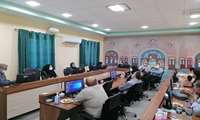 نشست شورای آموزشی دانشگاه برگزار شد