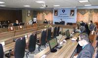 برگزاری نشست شورای دانشگاه