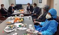 جلسه مشترک رئیس دانشگاه با نماینده مردم کاشان و آران وبیدگل در مجلس