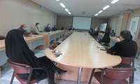 برگزاری  نشست شورای آموزشی دانشگاه